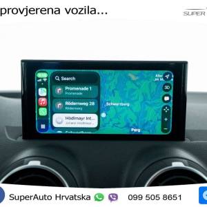 Audi Q2 30 TFSI 110 KS, LED+TEM+GR SJED+VIRT+PDC