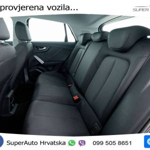 Audi Q2 30 TFSI 110 KS, LED+TEM+GR SJED+VIRT+PDC