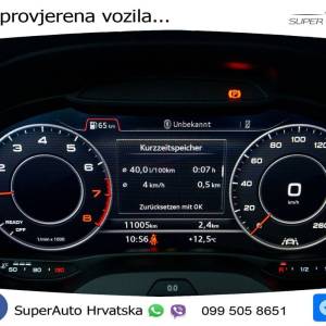 Audi Q2 30 TFSI 110 KS, LED+TEM+GR SJED+VIRT+PDC