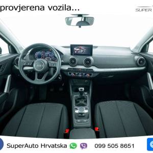 Audi Q2 30 TFSI 110 KS, LED+TEM+GR SJED+VIRT+PDC