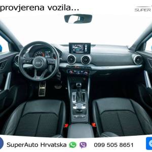 Audi Q2 35 TFSI S tronic 2x S line 150 KS, KAM+NAVI