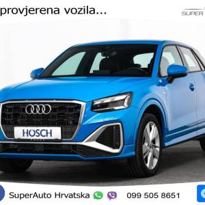 Audi Q2 35 TFSI S tronic 2x S line 150 KS, KAM+NAVI