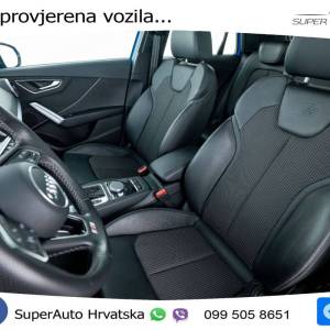 Audi Q2 35 TFSI S tronic 2x S line 150 KS, KAM+NAVI