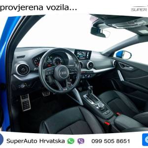 Audi Q2 35 TFSI S tronic 2x S line 150 KS, KAM+NAVI