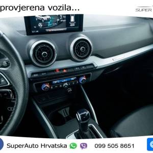 Audi Q2 35 TFSI S tronic 2x S line 150 KS, KAM+NAVI