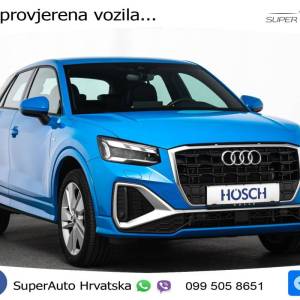Audi Q2 35 TFSI S tronic 2x S line 150 KS, KAM+NAVI
