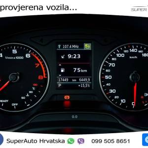 Audi Q2 35 TFSI S tronic 2x S line 150 KS, KAM+NAVI