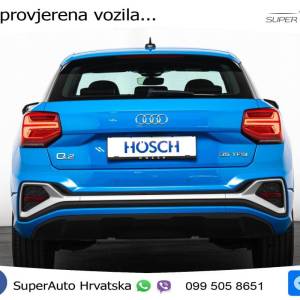 Audi Q2 35 TFSI S tronic 2x S line 150 KS, KAM+NAVI