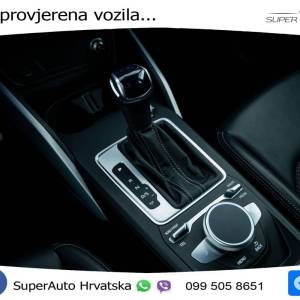 Audi Q2 35 TFSI S tronic 2x S line 150 KS, KAM+NAVI