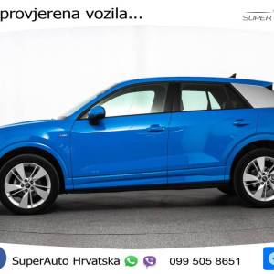 Audi Q2 35 TFSI S tronic 2x S line 150 KS, KAM+NAVI