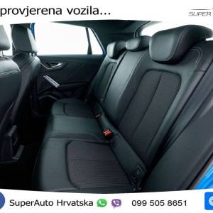 Audi Q2 35 TFSI S tronic 2x S line 150 KS, KAM+NAVI