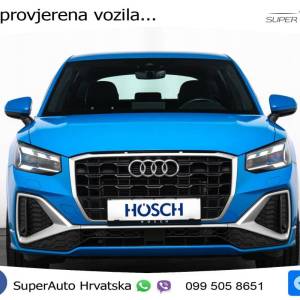 Audi Q2 35 TFSI S tronic 2x S line 150 KS, KAM+NAVI