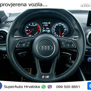 Audi Q2 35 TFSI S tronic 2x S line 150 KS, KAM+NAVI