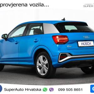 Audi Q2 35 TFSI S tronic 2x S line 150 KS, KAM+NAVI