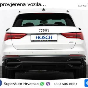 Audi Q3 35 TDI quattro S tronic 2x S line 150 KS, ACC+KAM+GR SJED+VIRT+NAVI