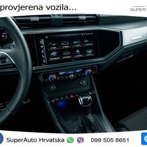 Audi Q3 35 TDI quattro S tronic 2x S line 150 KS, ACC+KAM+GR SJED+VIRT+NAVI