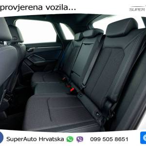 Audi Q3 35 TDI quattro S tronic 2x S line 150 KS, ACC+KAM+GR SJED+VIRT+NAVI
