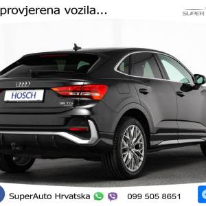 Audi Q3 35 TDI SB quattro S tronic S line 150 KS, TEM+PANO+GR SJED+PDC+KUKA+VIRT