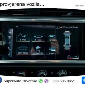 Audi Q3 35 TDI SB quattro S tronic S line 150 KS, TEM+PANO+GR SJED+PDC+KUKA+VIRT