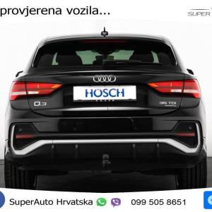Audi Q3 35 TDI SB quattro S tronic S line 150 KS, TEM+PANO+GR SJED+PDC+KUKA+VIRT