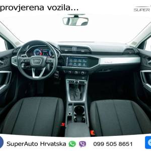 Audi Q3 35 TDI SB quattro S tronic S line 150 KS, TEM+PANO+GR SJED+PDC+KUKA+VIRT