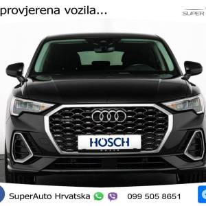 Audi Q3 35 TDI SB quattro S tronic S line 150 KS, TEM+PANO+GR SJED+PDC+KUKA+VIRT