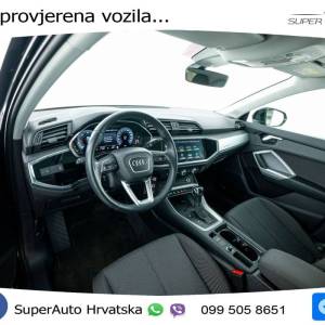 Audi Q3 35 TDI SB quattro S tronic S line 150 KS, TEM+PANO+GR SJED+PDC+KUKA+VIRT