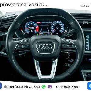 Audi Q3 35 TDI SB quattro S tronic S line 150 KS, TEM+PANO+GR SJED+PDC+KUKA+VIRT