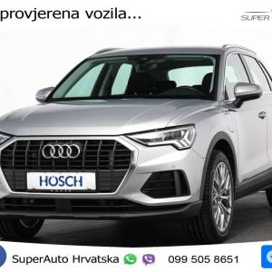 Audi Q3 45 TFSIe S tronic 245 KS, KAM+VIRT+NAVI
