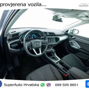 Audi Q3 45 TFSIe S tronic 245 KS, KAM+VIRT+NAVI