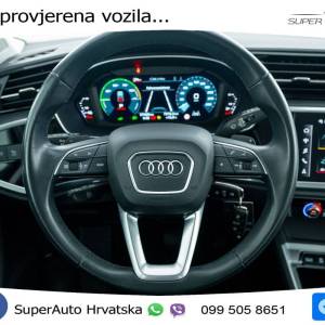 Audi Q3 45 TFSIe S tronic 245 KS, KAM+VIRT+NAVI