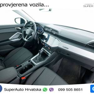 Audi Q3 45 TFSIe S tronic 245 KS, ACC+VIRT+NAVI