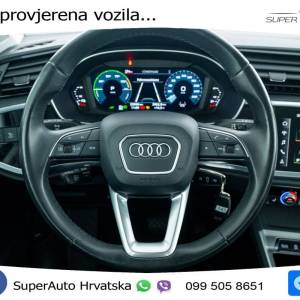 Audi Q3 45 TFSIe S tronic 245 KS, ACC+VIRT+NAVI