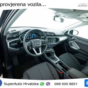 Audi Q3 45 TFSIe S tronic 245 KS, ACC+VIRT+NAVI