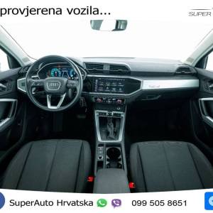 Audi Q3 45 TFSIe S tronic 245 KS, KAM+VIRT+NAVI