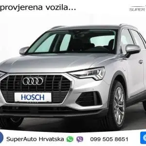 Audi Q3 45 TFSIe S tronic 245 KS, KAM+VIRT+NAVI