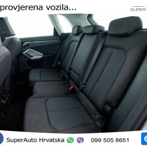 Audi Q3 45 TFSIe S tronic 245 KS, KAM+VIRT+NAVI