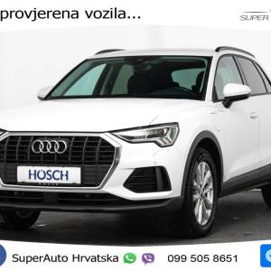Audi Q3 45 TFSIe S tronic 245 KS, ACC+GR SJED+VIRT
