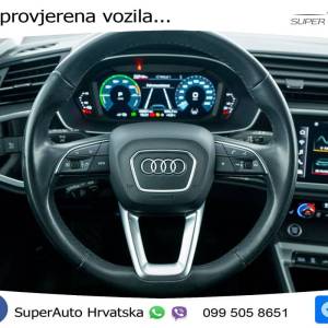 Audi Q3 45 TFSIe S tronic 245 KS, ACC+GR SJED+VIRT
