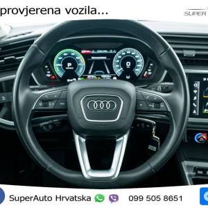 Audi Q3 SB 45 TFSIe S tronic S line 245 KS, ACC+KAM+VIRT+NAVI