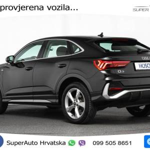 Audi Q3 SB 45 TFSIe S tronic S line 245 KS, ACC+KAM+VIRT+NAVI