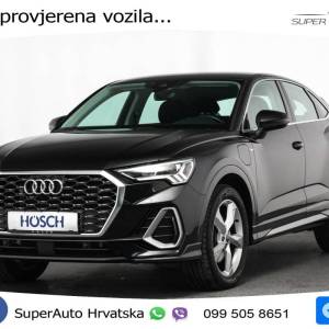 Audi Q3 SB 45 TFSIe S tronic S line 245 KS, ACC+KAM+VIRT+NAVI