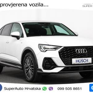 Audi Q3 SB 45 TFSIe S tronic S line 245 KS, ACC+VIRT+NAVI