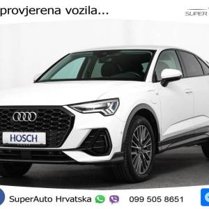 Audi Q3 SB 45 TFSIe S tronic S line 245 KS, ACC+VIRT+NAVI