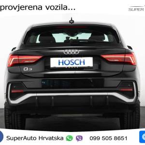 Audi Q3 SB 45 TFSIe S tronic S line 245 KS, ACC+KAM+VIRT+NAVI