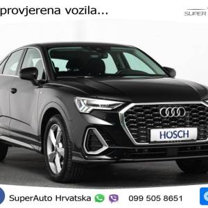 Audi Q3 SB 45 TFSIe S tronic S line 245 KS, ACC+KAM+VIRT+NAVI