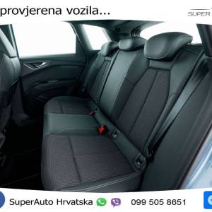 Audi Q4 e-tron 35 2xS line 170 KS, ACC+KAM+GR SJED+PANO+HEAD+VIRT