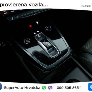 Audi Q4 e-tron 35 2xS line 170 KS, ACC+KAM+GR SJED+PANO+HEAD+VIRT