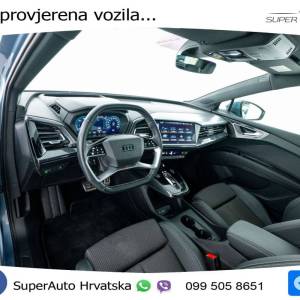 Audi Q4 e-tron 35 2xS line 170 KS, ACC+KAM+GR SJED+PANO+HEAD+VIRT