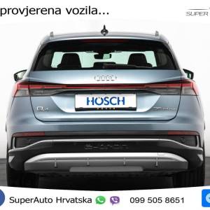 Audi Q4 e-tron 35 2xS line 170 KS, ACC+KAM+GR SJED+PANO+HEAD+VIRT